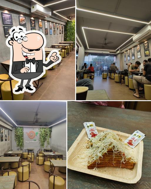 Check out how Tea Station Cafe looks inside