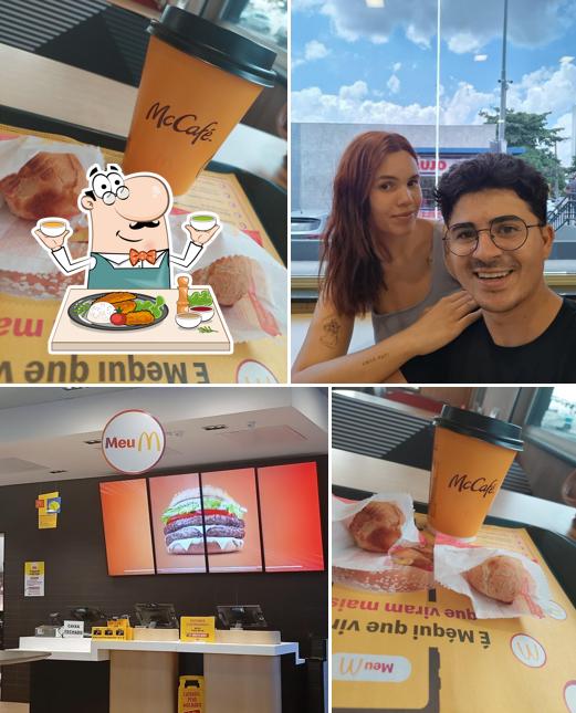 Comida em McDonald's