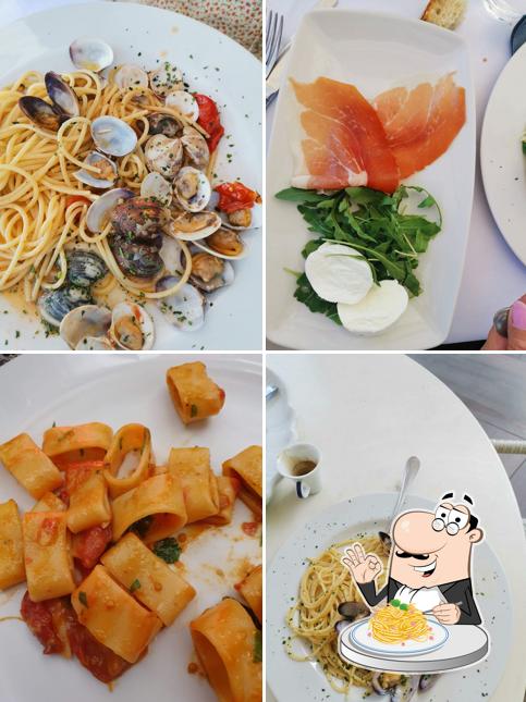 Spaghetti alla carbonara al Torre Carinati