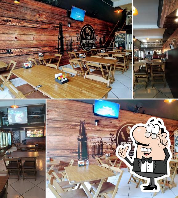 Veja imagens do interior do The Brothers Gastrobar
