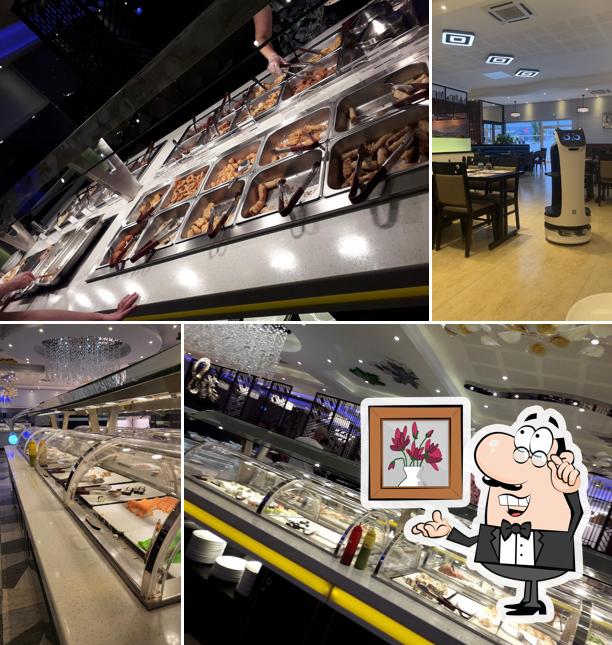 L'intérieur de O'BUFFET
