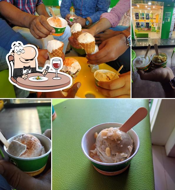 Food at Apsara Ice Creams