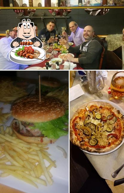 Platti al Risto pizza Uncino Gallery Hamburgheria
