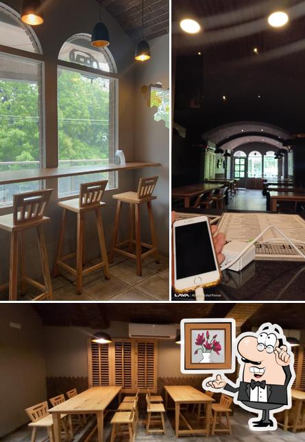 Check out how OFFBEAT CAFÈ looks inside