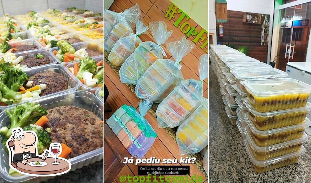 Comida em Top Fit Alimentação Saudável