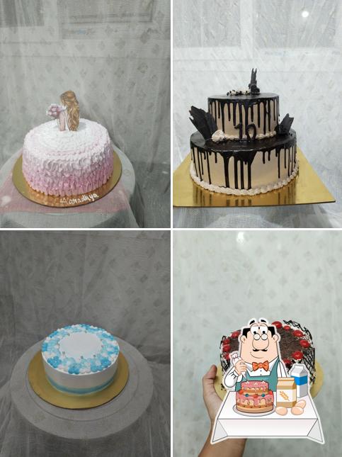 Look at this picture of Homemade delights