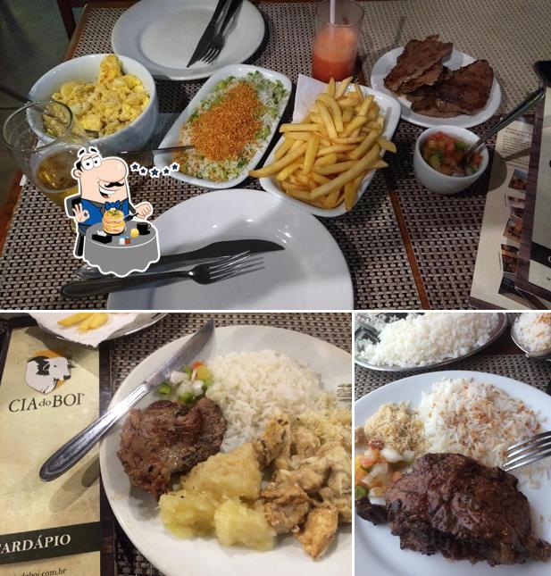 Comida em Cia do Boi