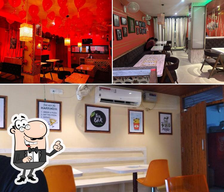 The interior of The Local Café Dhanbad