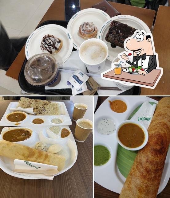 Meals at Vaango!
