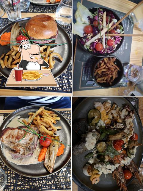 Frites à Le Crunch