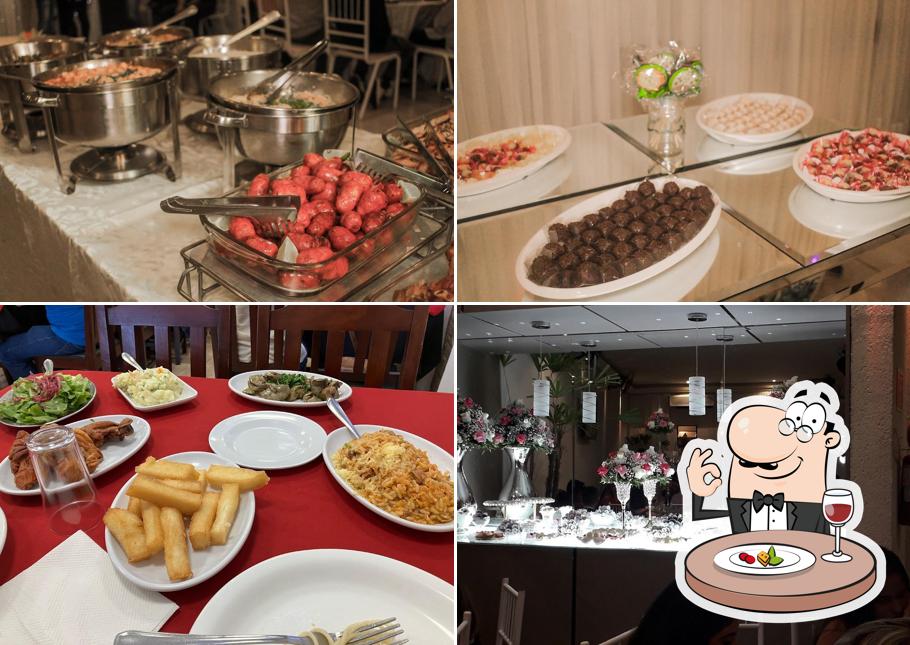 Comida em Restaurante Portal