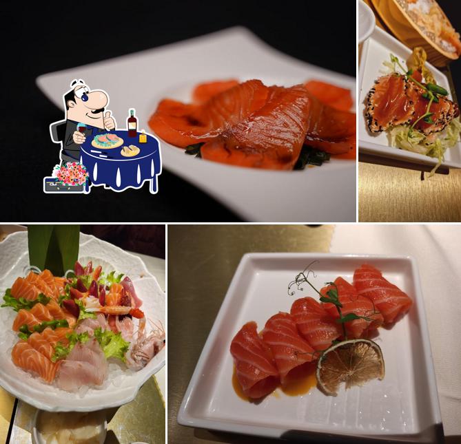 Sashimi al Hayashi