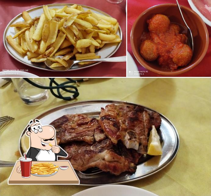 Patatine fritte al Circolo l'oasi