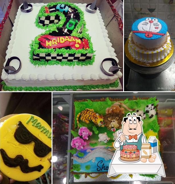 Here's an image of Cake Bhandar