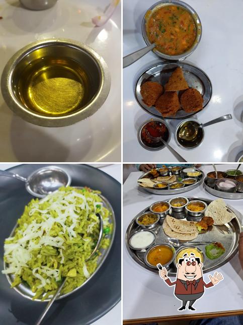 Meals at Maharaja AC Dining Hall & Restaurant