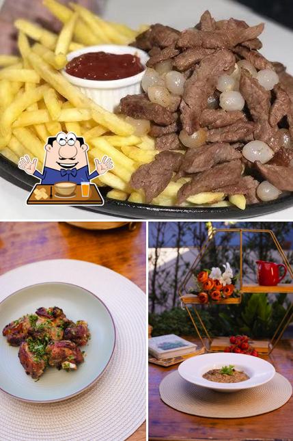 Comida em Maria Parmegiana em Uberaba