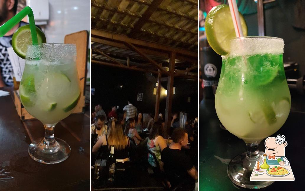 Comida em Tarzan Beer