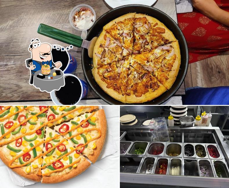 Meals at Pizza Hut Canara Mall, Manipal