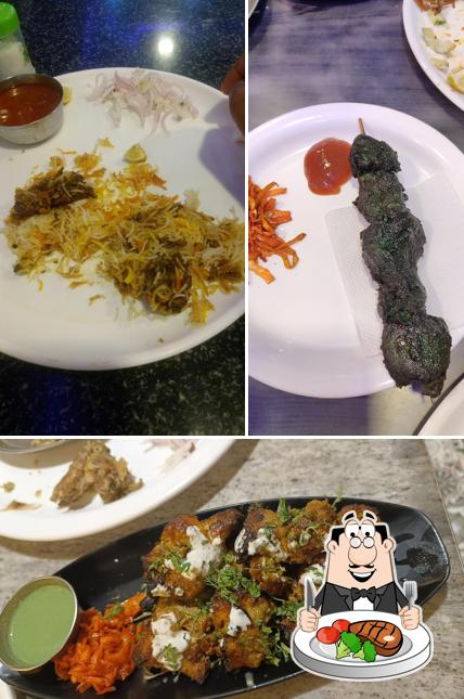 Steak at Hotel Shalimar