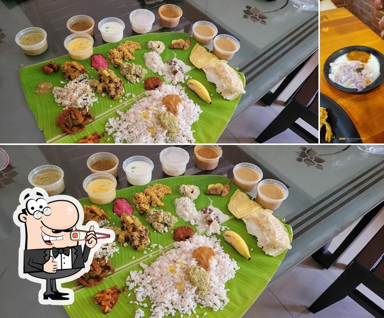 Order different sushi options
