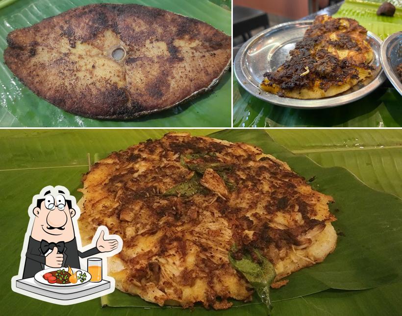 Uttapam at Kumar MESS - Non -Veg குமார் அசைவ உணவகம்
