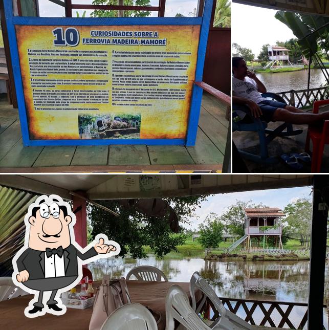 O interior do Sitio Do Chicao
