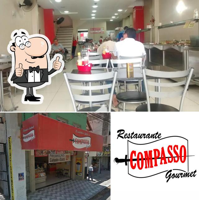 Look at this image of Restaurante Compasso Gourmet