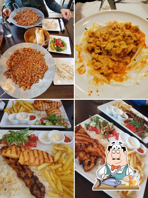 Saumon grillé à Kervansaray