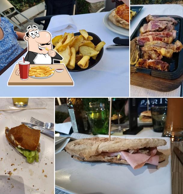 Patatine fritte al Rey Burger 2.0
