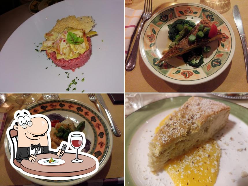 Cibo al Trattoria Aldente