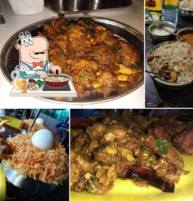 Fried rice at Chillies Restaurant
