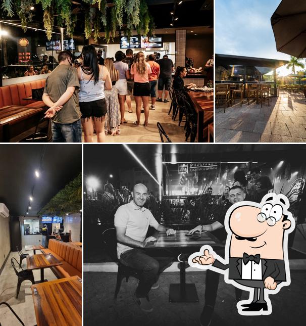 Veja imagens do interior do Best Burger & Co. Timbó