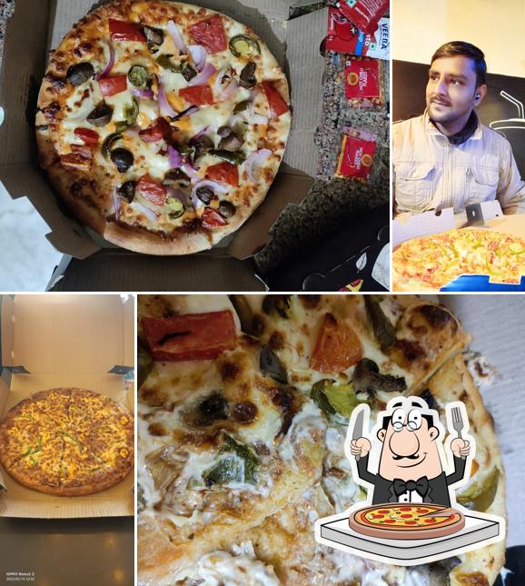 At Bunny's kitchen, you can try pizza