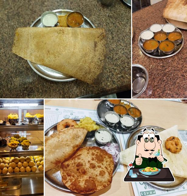 Food at Hotel Aryaas Park