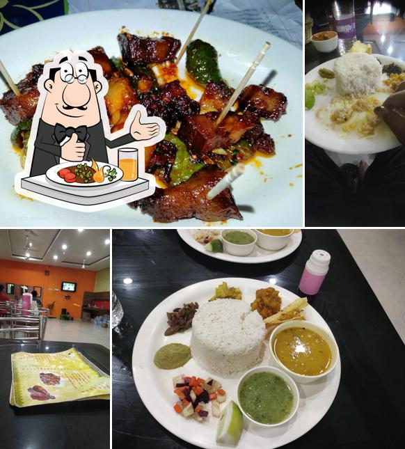 Meals at Simang Bodo Kitchen