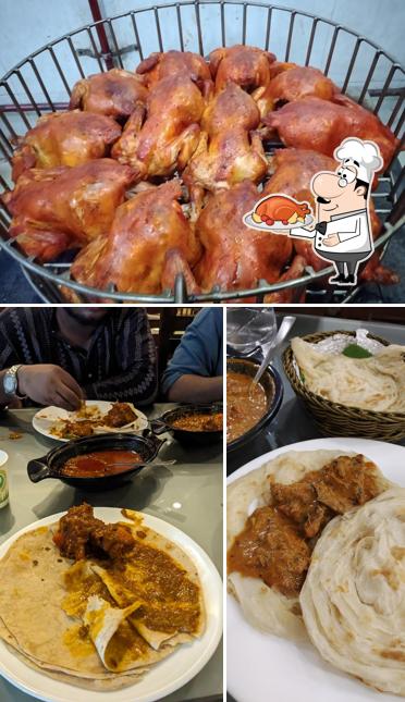 Peking duck at Aalayam Restaurant