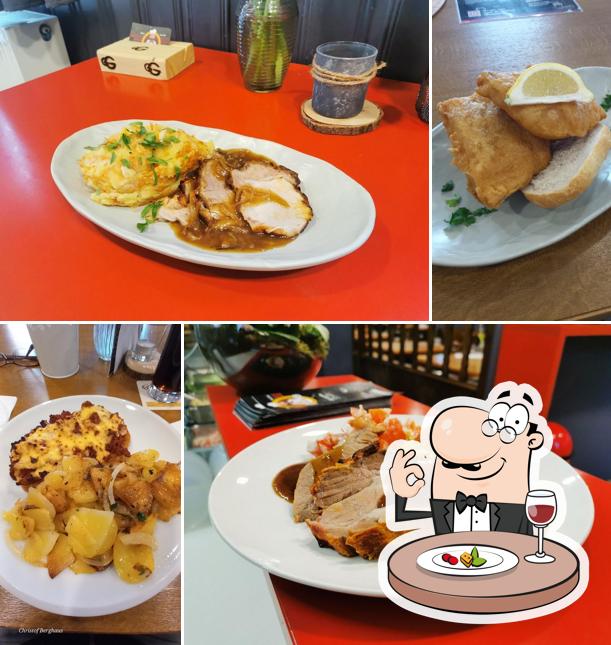 Plats à Küchenuschi