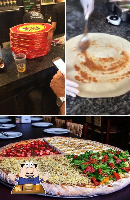 Platos en Pizzariaxpress