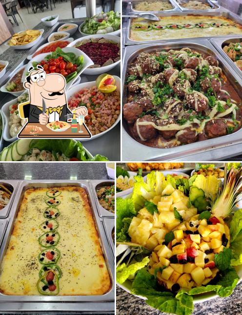 Comida em Bom Grill