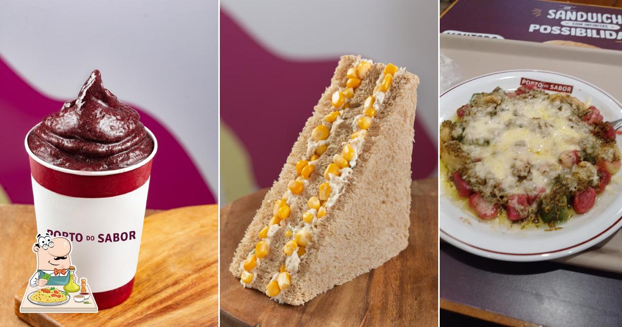 Comida em Porto do Sabor - Shopping Nova América