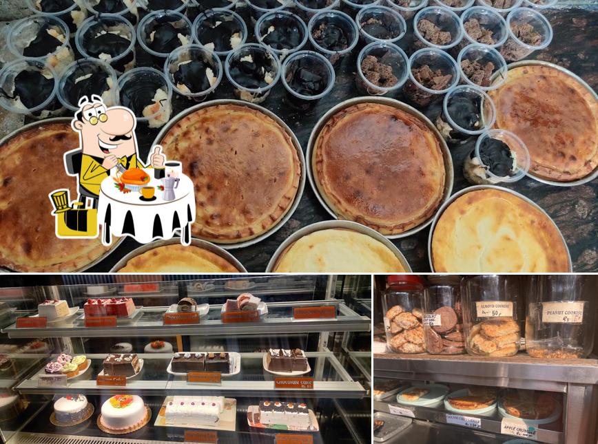 Meals at Rakha German Bakery