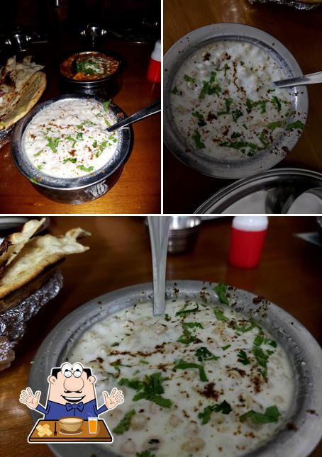 Clam chowder at Dhaba 24