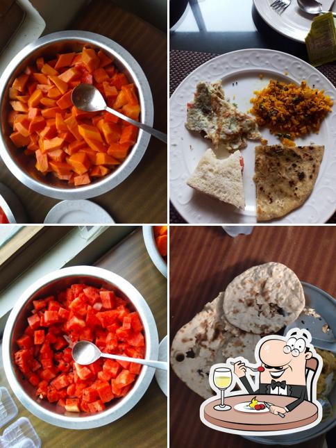 Meals at Serenity Resort & Spa By DLS Hotels