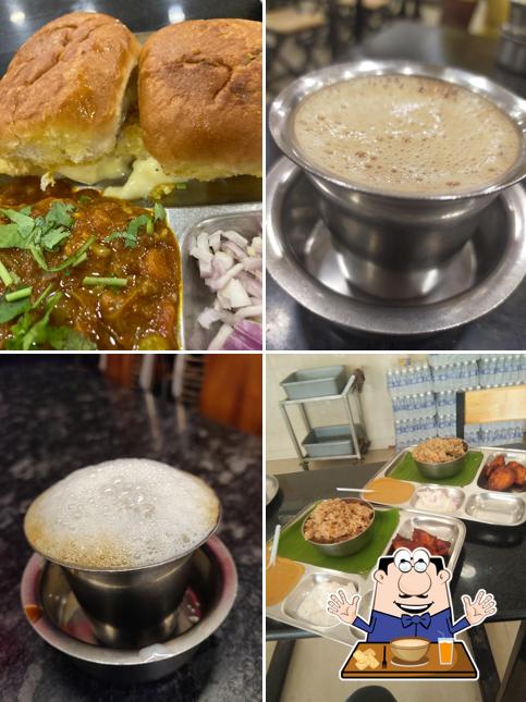 Clam chowder at SHANKARAAS CAFE