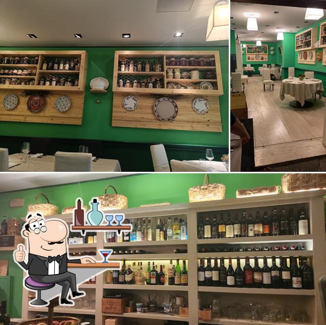 Dai un'occhiata agli interni di Trattoria Ada