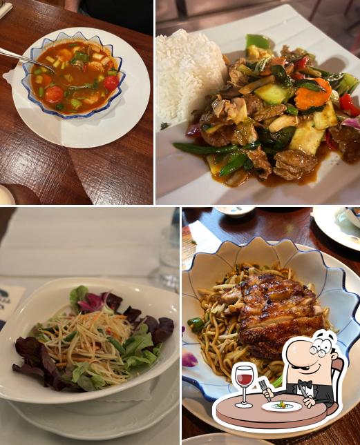 Nourriture à Thai-Li-Ba