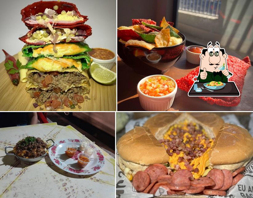 Platos en Skinão Lanches
