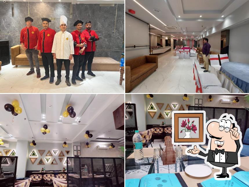 Check out how Tea Spoon Restro and Cafe is a beautiful admospier looks inside