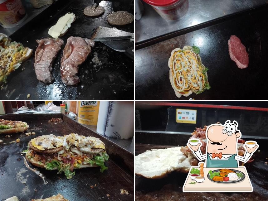 Comida em Nene Lanches Cotia-sp