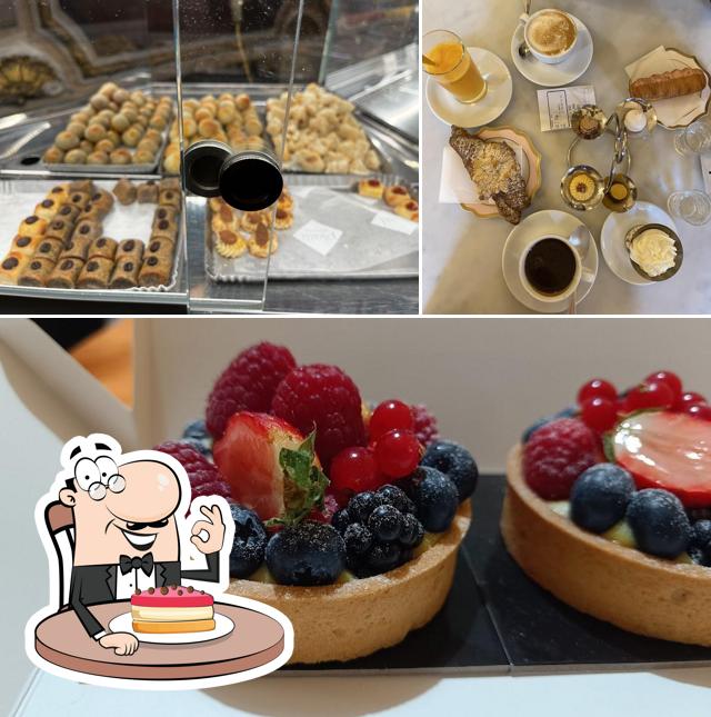 Cheesecake al Caffè Platti